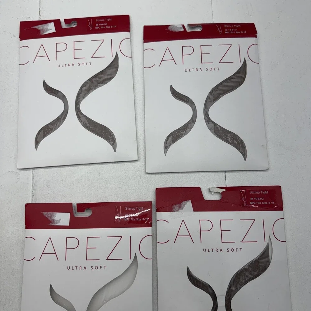 Capezio tights girls